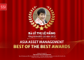 Tổng giám đốc SSIAM lần thứ 7 nhận giải thưởng  “CEO of the Year”