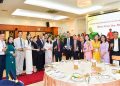 Doanh nhân Lục Đậu gặp gỡ Bí thư Thành uỷ Thành phố Hồ Chí Minh