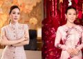 Hoa hậu Thu Hoài đẹp cuốn hút, sang chảnh trong mọi phong cách