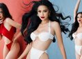 Ngọc Châu khoe vẻ ‘nóng bỏng’ trước bán kết Miss Universe 2022