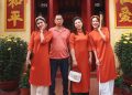 Tú Hảo “mở bát” năm mới bằng việc khoe ảnh lúc nhỏ đầy thần thái, sánh đôi cùng dàn sao đình đám thế giới