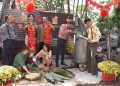 Dàn cast “Chuyện xóm tui: Con Nhót mót chồng” chúc mừng năm mới cực xôm