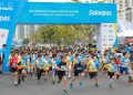 Hàng ngàn người khai xuận tại Salonpas HCMC Marathon lần thứ 10