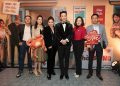 Ngô Kiến Huy, Trúc Nhân bất ngờ đến premiere ‘Nhà Bà Nữ’ tại Hà Nội