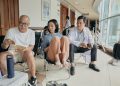 Thu Trang – Thái Hòa: Ở vũ trụ trào phúng là vợ chồng, ở vũ trụ hài hước là cha con