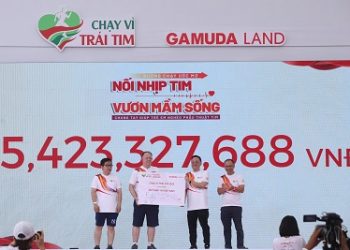 Chạy Vì Trái Tim 2023 kêu gọi được trên 5 tỷ đồng phẫu thuật cho bệnh nhi tim bẩm sinh