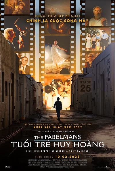 The Fabelmans: Tuổi Trẻ Huy Hoàng – Bộ phim khéo léo kết hợp giữa bi kịch gia đình vào vẻ đẹp của điện ảnh