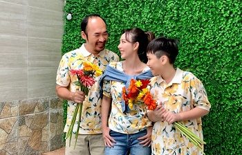 Thu Trang – Tiến Luật: Chuyện Xóm Tui – Con Nhót mót chồng là câu chuyện rất đời