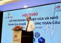 Hỗ trợ doanh nghiệp vừa và nhỏ tham gia chuỗi cung ứng toàn cầu