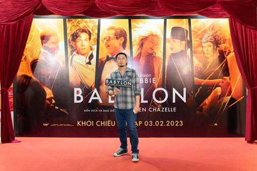 Giới làm phim Việt hội tụ tại họp báo BABYLON, phim mới của đạo diễn Damien Chazelle