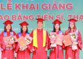 Đại học Luật TP.HCM trao bằng tiến sĩ cho 09 nghiên cứu sinh và 230 tân thạc sĩ