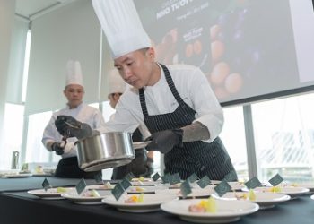 Chương trình quảng bá sản phẩm Nho Úc tại Việt Nam