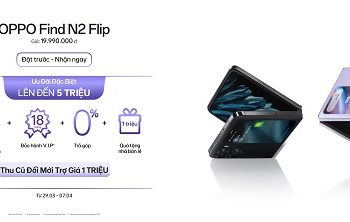 OPPO chính thức giới thiệu Find N2 Flip tại thị trường Việt Nam