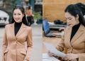 Hoa hậu Nông Thúy Hằng “lấn sân” làm MC