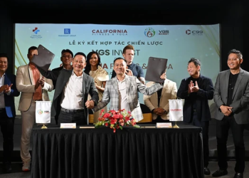 California Fitness bắt tay cùng VGS Invest phát triển chuỗi golf công nghệ The Dragon Golf Club