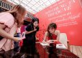 Ca sĩ Nguyên Hà, MC Tùng Leo, Nguyên Bảo có mặt tại Buổi ra mắt sách của nhà văn Amanda Huỳnh
