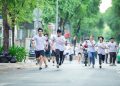 TP HCM: Học sinh, sinh viên chạy việt dã lan tỏa thông điệp Hành động vì sức khoẻ và môi trường