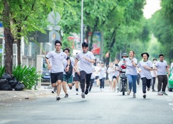 TP HCM: Học sinh, sinh viên chạy việt dã lan tỏa thông điệp Hành động vì sức khoẻ và môi trường
