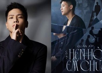 Quân A.P tung poster chính thức cho MV “Có ai hẹn hò cùng em chưa”, hứa hẹn một bản ballad đầy cảm xúc