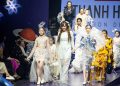 Dàn mẫu nhí toả sáng trên sàn diễn thời trang Dạo Bước Không Gian