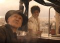 Harrison Ford ôm chặt Quan Kế Huy khi ra mắt ‘Indiana Jones 5’