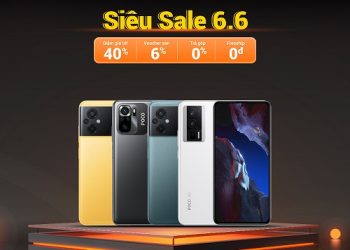 Xiaomi giảm giá tới 40% cho nhiều điện thoại, đồ gia dụng, thiết bị chăm sóc sức khỏe dịp 6/6