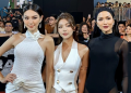 Hoa hậu H’Hen Niê “phỏng vấn” nam diễn viên Chris Hemsworth trên thảm đỏ