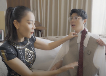 Thu Minh đến tận nhà thuyết phục Noo Phước Thịnh làm khách mời cho show mới
