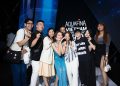 Á hậu Chế Nguyễn Quỳnh Châu diện đầm xẻ cao gợi cảm, thần thái làm vedette