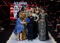 NTK Minh Châu mang BST “Mộc” đến Aquafina Vietnam International Fashion Week