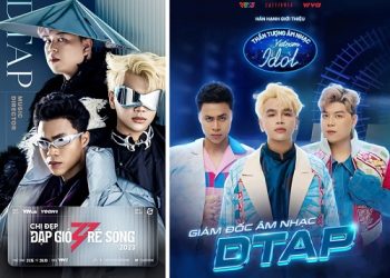 DTAP là Giám Đốc Âm Nhạc cho 2 chương trình âm nhạc lớn