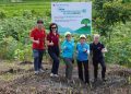 Khởi công dự án trồng rừng phòng hộ Blue & Green tại khu bảo tồn thiên nhiên Pù-Hu