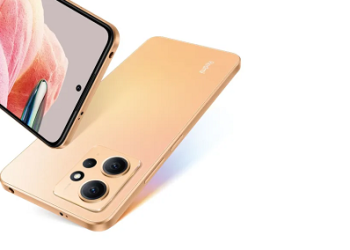 Xiaomi ra mắt Redmi Note 12 phiên bản màu Vàng