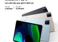 Xiaomi Pad 6 chính thức ra mắt, hỗ trợ người dùng làm việc hiệu quả, giải trí đỉnh cao