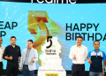 realme đón sinh nhật lên 5 hoành tráng, lọt top 5 thương hiệu công nghệ tại Việt Nam