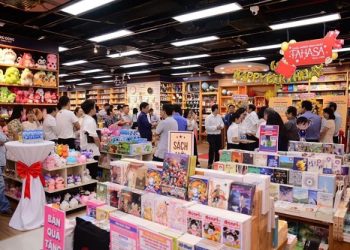 FAHASA khai trương 2 nhà sách Hùng Vương & Ba Tháng Hai tại TP HCM