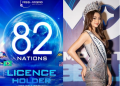 Miss Cosmo 2024 đã có 82 quốc gia và vùng lãnh thổ giữ bản quyền tham gia