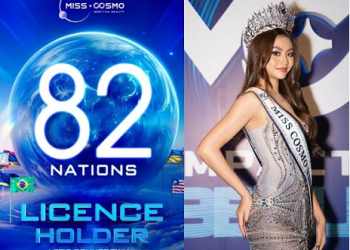 Miss Cosmo 2024 đã có 82 quốc gia và vùng lãnh thổ giữ bản quyền tham gia
