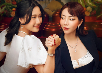 ‘Cô dâu hào môn’ hé lộ tạo hình quý phu nhân của Thu Trang