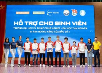 “Miss Cosmo 2024” cùng các thí sinh trao tặng hơn 600 triệu đồng hỗ trợ khắc phục hậu quả bão Yagi
