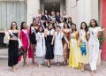 Bác sĩ Bích Na – Healthcare Director Miss Cosmo 2024 giao lưu cùng các thí sinh, vui vẻ chia sẻ tips làm đẹp