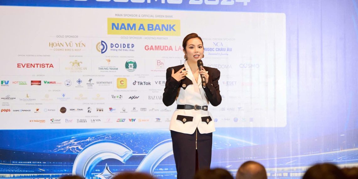 Bác sĩ Bích Na đảm nhận vai trò Healthcare Director của cuộc thi Miss Cosmo 2024