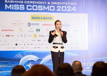 Bác sĩ Bích Na đảm nhận vai trò Healthcare Director của cuộc thi Miss Cosmo 2024