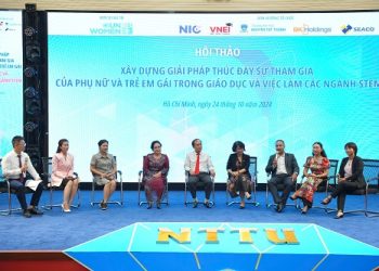 Tăng cường sự tham gia của phụ nữ và trẻ em gái trong các ngành STEM tại Việt Nam