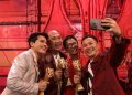 Phản ứng của Thu Trang khi hay tin Tiến Luật tiếp tục diễn Concert ở Hà Nội