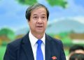 Bộ trưởng Nguyễn Kim Sơn: ‘Điểm nghẽn với nhân lực ngành giáo dục là thu nhập’