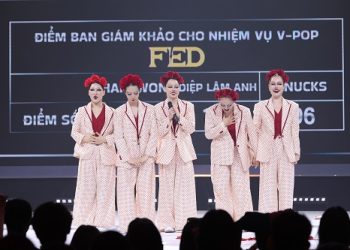 F.E.D đăng quang quán quân “Nữ hoàng vũ đạo đường phố”, chị đẹp Diệp Lâm Anh và Maitinhvi “tung skill” nhảy căng đét