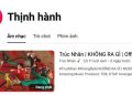 MV “Không ra gì” của Trúc Nhân đạt Top 1 Trending YouTube