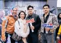 Thu Trang đưa 2 nam chính “Nụ hôn bạc tỷ” đi xem Tiến Luật diễn Concert