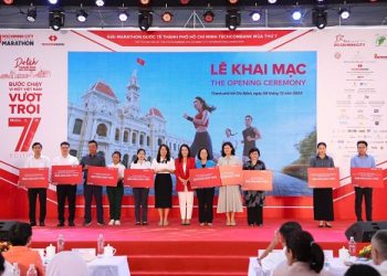 Khai mạc Giải Marathon Quốc tế TP.HCM Techcombank mùa thứ 7